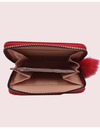 SMALL WALLET IN RED ( SW-SW-06)