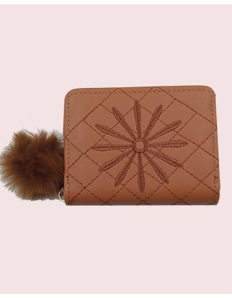 SMALL WALLET IN BROWN ( SW-SW-07)