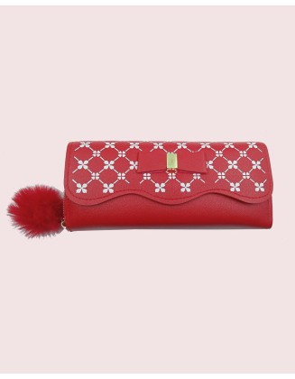 WALLET IN RED ( SW-LC-02)