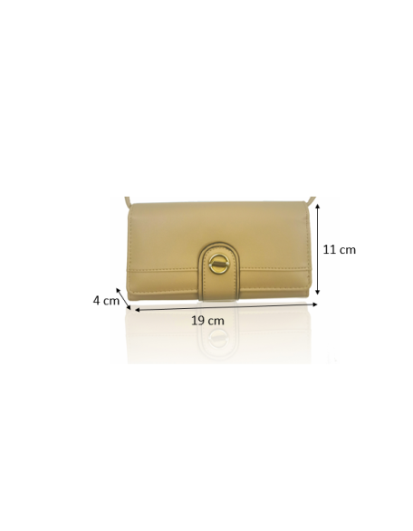    YELLOW COLOR WALLET FOR WOMEN ( SW-A2Z-25)