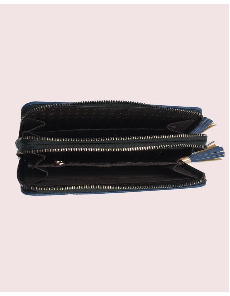 WALLET IN SPACE BLUE ( SW-LC-05)