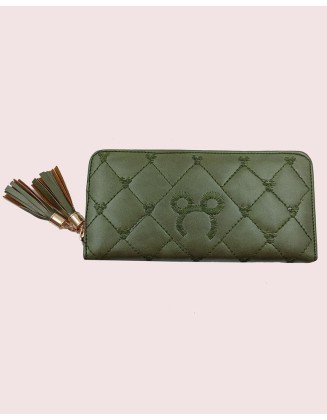 WALLET IN OLIVE ( SW-LC-10)