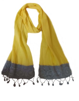  SCARF IN YELLOW ( SW-SC-06)